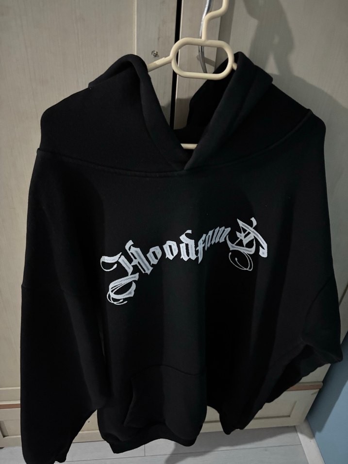 Hoodfame Taşlı Sweatshirt - Görsel 3