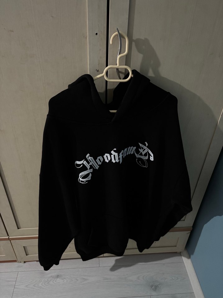 Hoodfame Taşlı Sweatshirt - Görsel 2