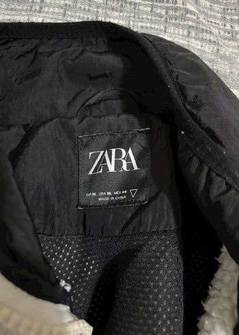 ZARA SUNİ KOYUN YÜNÜ PELUŞ MONT - Görsel 7