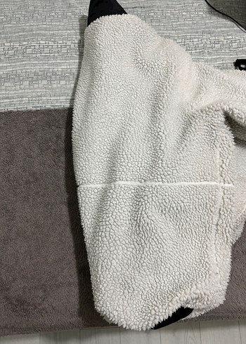 ZARA SUNİ KOYUN YÜNÜ PELUŞ MONT - Görsel 8