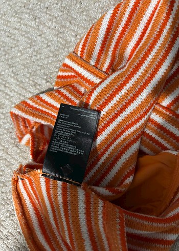 H&M Turuncu Crop - Görsel 7