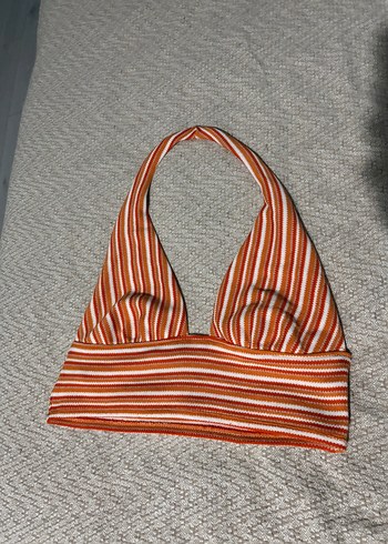 H&M Turuncu Crop - Görsel 5