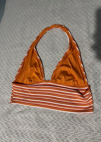xl Beden turuncu Renk H&M Turuncu Crop