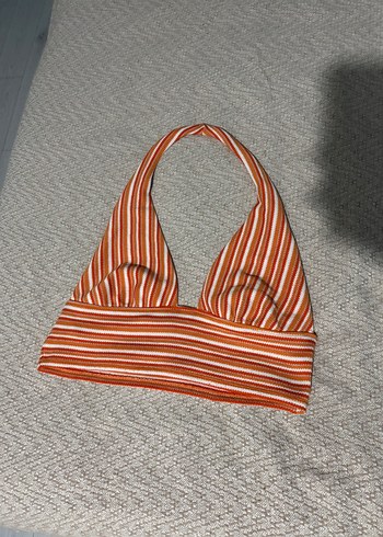 H&M Turuncu Crop