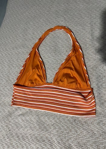 H&M Turuncu Crop - Görsel 4