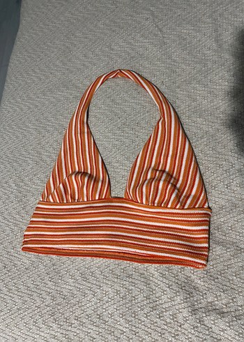 xl Beden H&M Turuncu Crop