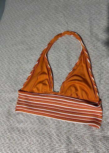 H&M Turuncu Crop - Görsel 8