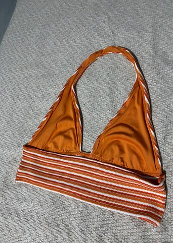 H&M Turuncu Crop - Görsel 10