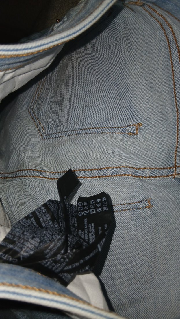 Kadın Mavi Şort - Görsel 5