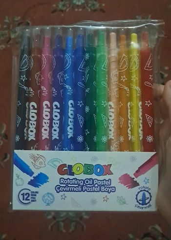 CIOBOX Dönerli Pastel Boya Seti