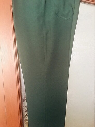 48 Beden haki Renk Ekol marka büyük beden yeşil pantolon