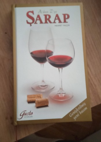 Şarap Kitabı - Gusto Yayınları