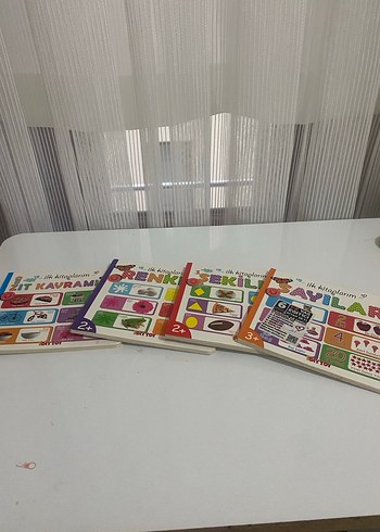 Çocuklar İçin Eğitici Kitap Seti