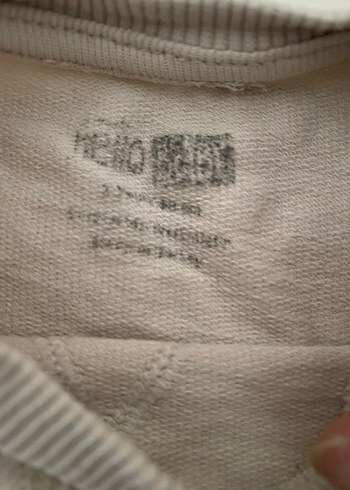 Kız Çocuk Bej Uzun Kollu Tişört - Görsel 2