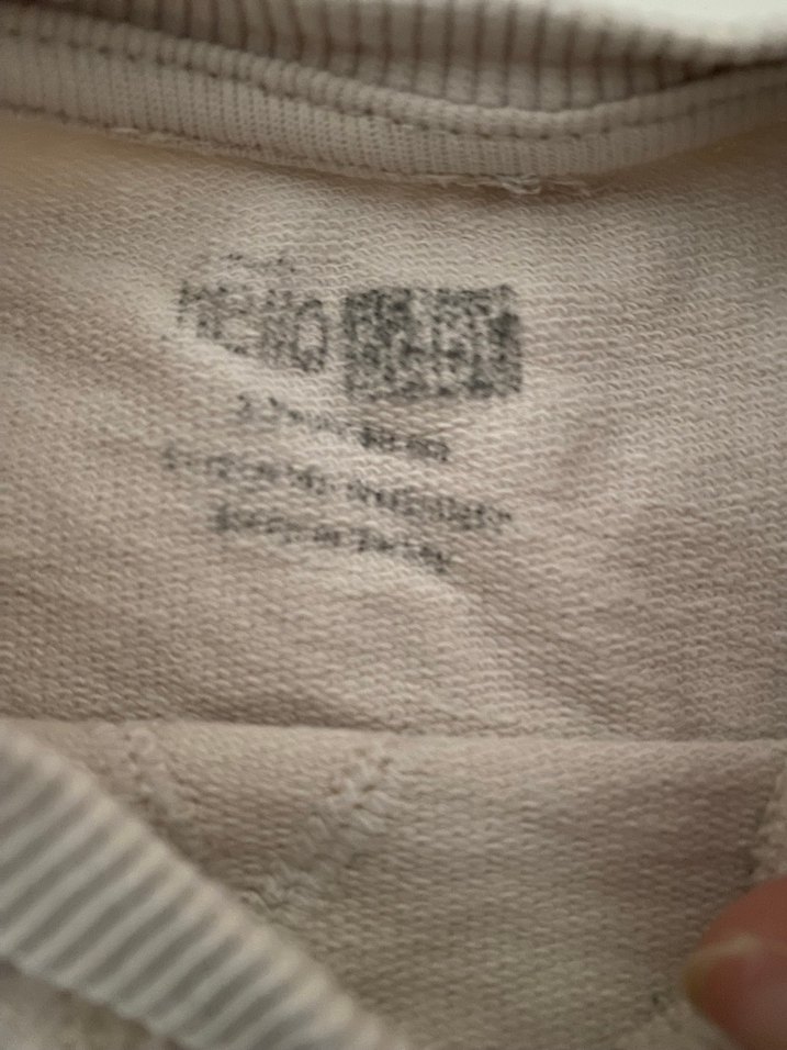 Kız Çocuk Bej Uzun Kollu Tişört - Görsel 2