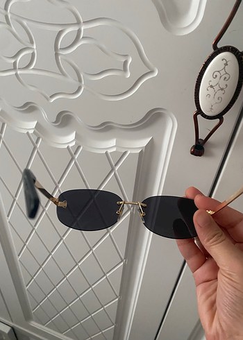 Transparan Kadın Güneş Gözlüğü - Görsel 3