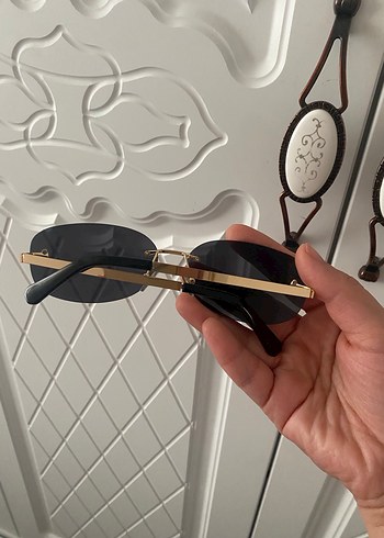 Transparan Kadın Güneş Gözlüğü - Görsel 2