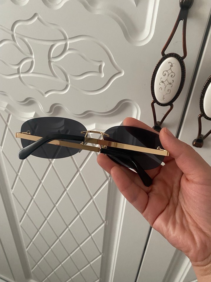 Transparan Kadın Güneş Gözlüğü - Görsel 2