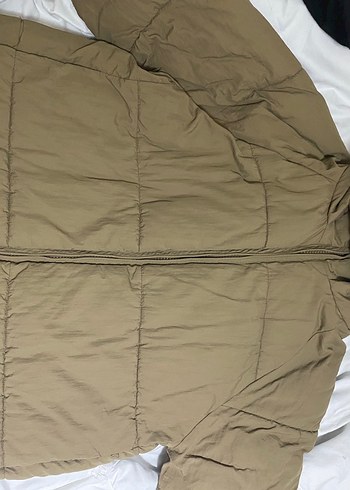 Kahverengi Fermuarlı Kadın Kışlık Mont - Görsel 4