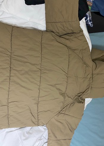 Kahverengi Fermuarlı Kadın Kışlık Mont - Görsel 2