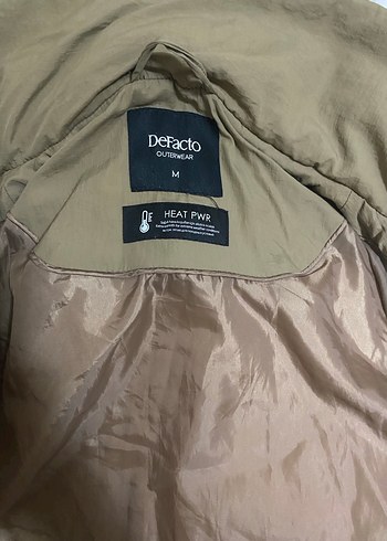 Kahverengi Fermuarlı Kadın Kışlık Mont - Görsel 5