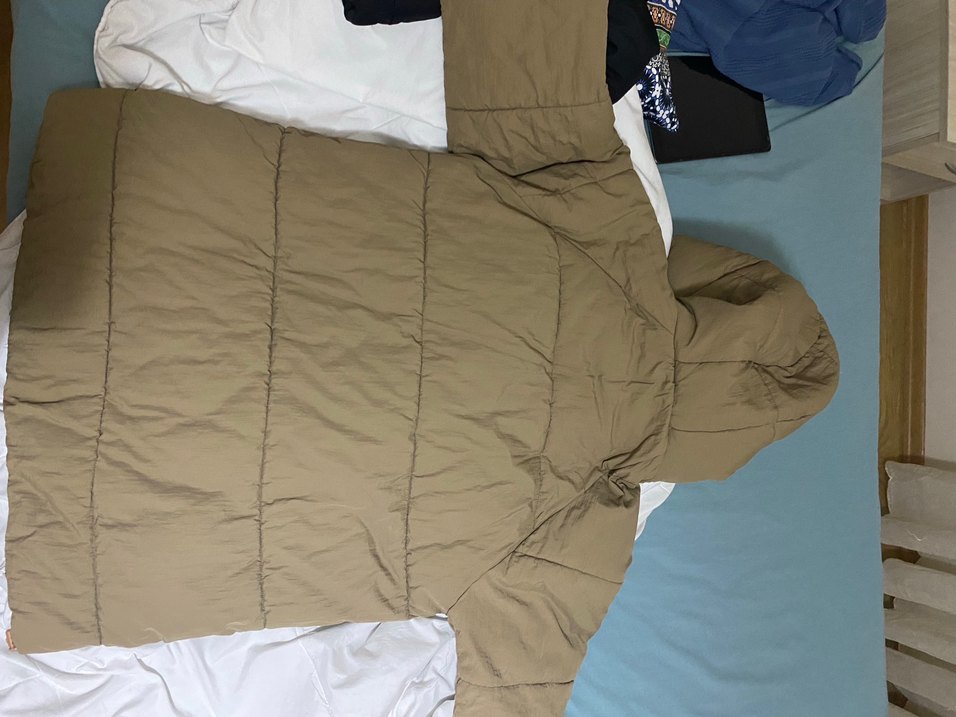 Kahverengi Fermuarlı Kadın Kışlık Mont - Görsel 2