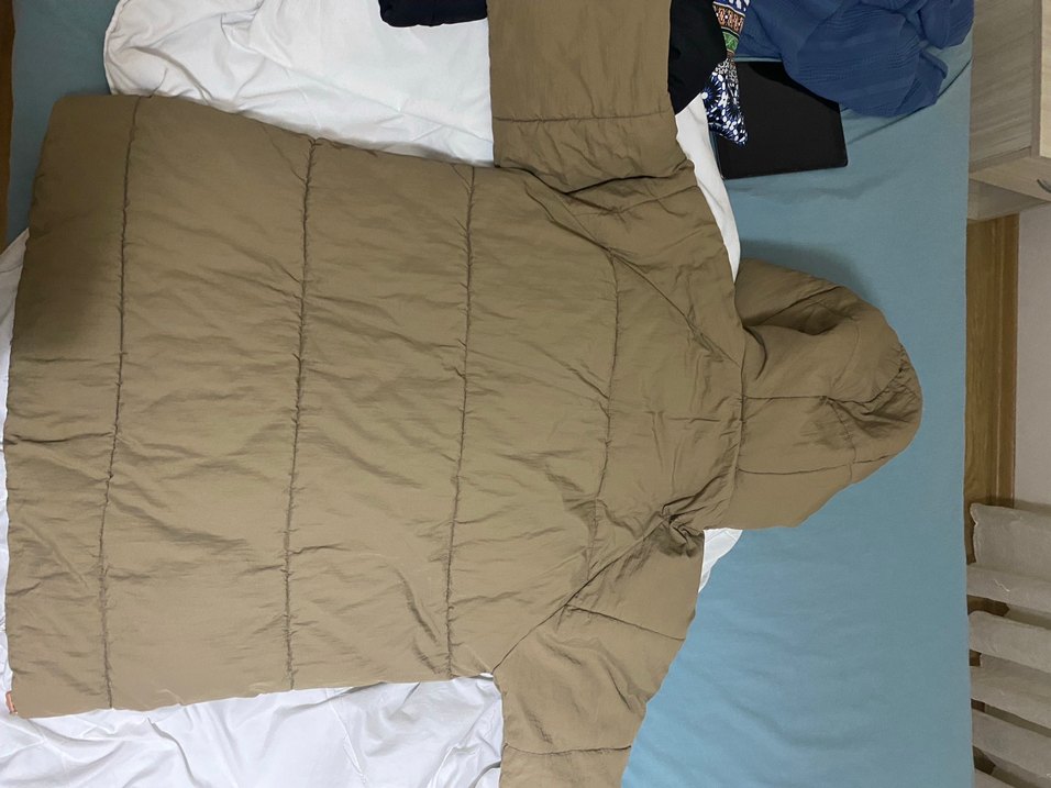 Kahverengi Fermuarlı Kadın Kışlık Mont - Görsel 3