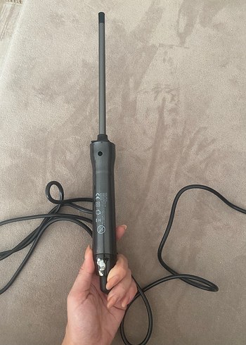 Gri Saç Bukle Maşası - Görsel 2