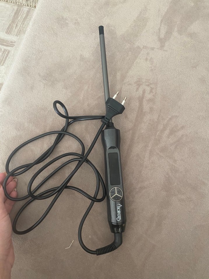 Gri Saç Bukle Maşası - Görsel 3