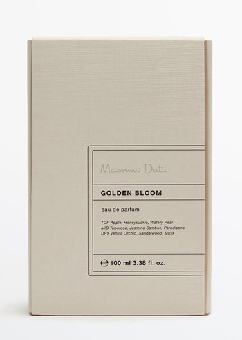Beden Massimo Dutti Golden Bloom Kadın Parfümü 100ml