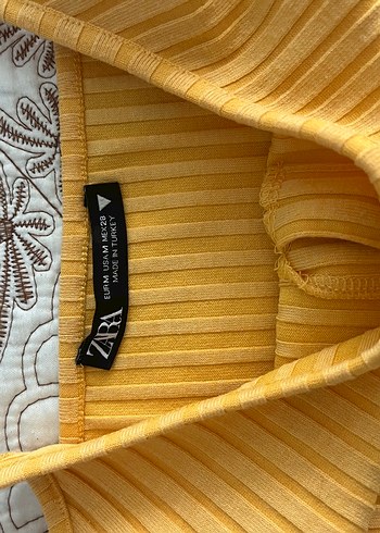 Zara ZARA Askılı Elbise