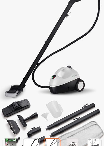  Beden Renk Kiwi Buharlı Temizleyici 1200W 4.5 Bar
