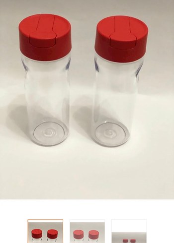 Tupperware 2li yağdanlık