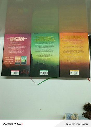  Stephanie Perkins Üç Kitap Seti