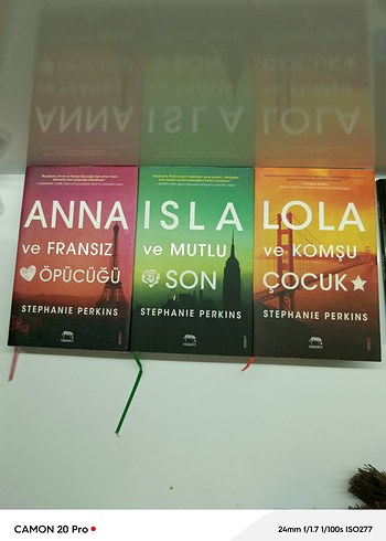 Stephanie Perkins Üç Kitap Seti