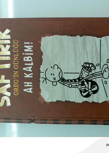 Greg'in Günlüğü: Ah Kalbim! Çizgi Roman