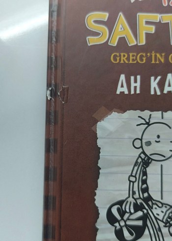  Beden Greg'in Günlüğü: Ah Kalbim! Çizgi Roman