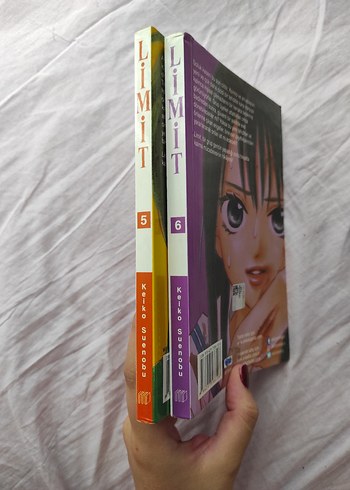 Beden Limit Manga Cilt 5 ve 6 Set