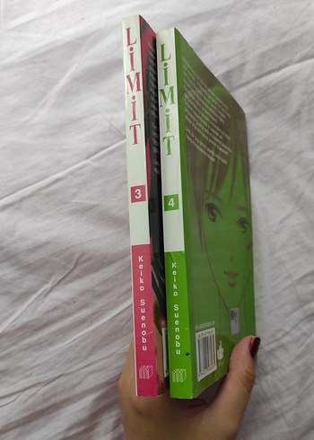 Beden Limit Cilt 3 ve 4 Manga Seti