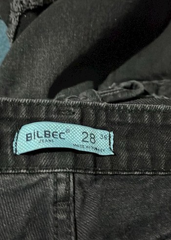 Diğer Kadın Siyah Bol Kesim Jean Pantolon