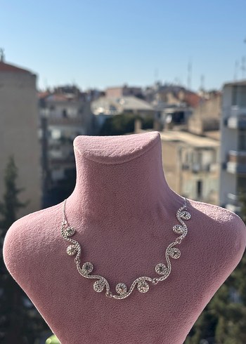 Kolye Seti(küpe,kolye,bileklik)