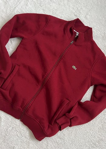 Lacoste Kirmizi Ceket