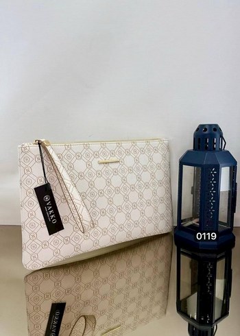 Camel Deri Minimalist Kadın Çanta - Görsel 15