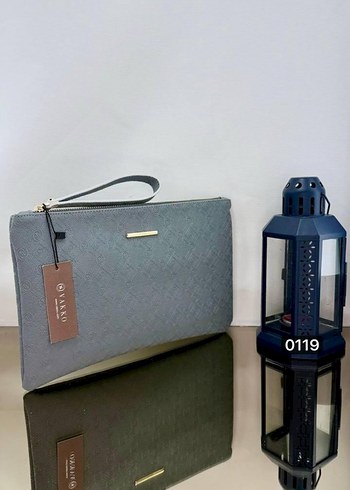 Camel Deri Minimalist Kadın Çanta - Görsel 6