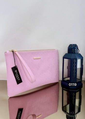 Camel Deri Minimalist Kadın Çanta - Görsel 14