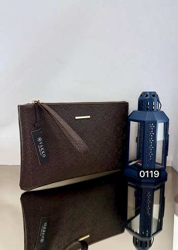 Camel Deri Minimalist Kadın Çanta - Görsel 10