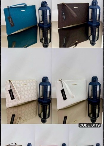 Camel Deri Minimalist Kadın Çanta - Görsel 2