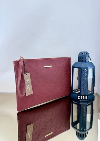 Camel Deri Minimalist Kadın Çanta - Görsel 5