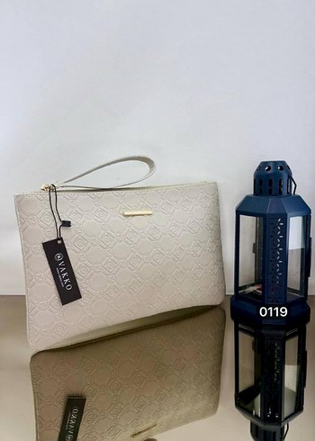 Camel Deri Minimalist Kadın Çanta - Görsel 4