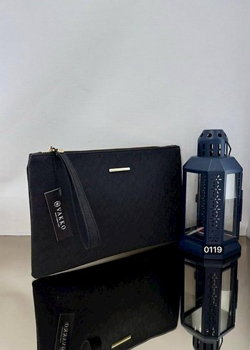 Camel Deri Minimalist Kadın Çanta - Görsel 13